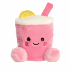 Aurora Palm Pals 5 Inch Zelie the Pink Lemonade Plush Toy| Plush Toys