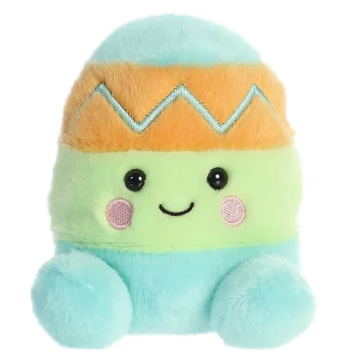 Owl & Goose Gifts Palm Pals 5 Inch Ziggy the Egg Easter Plush Toy -| Plush Toys