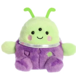 Owl & Goose Gifts Palm Pals 5 Inch Zorg the Green Alien Plush Toy -| Plush Toys