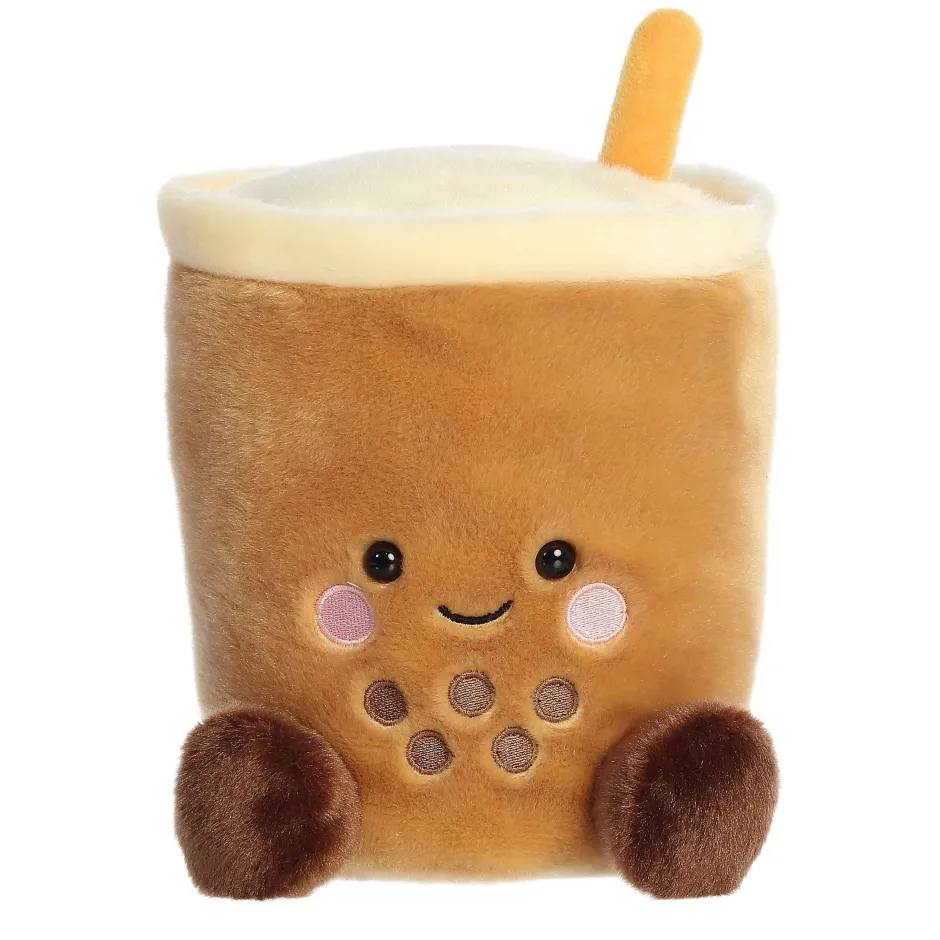 Aurora Palm Pals Party Sized 8 Inch Milky the Boba Tea Plush Toy| Plush Toys