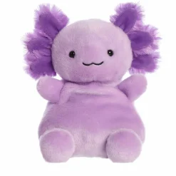 Aurora Palm Pals Party Sized 8 Inch Xavier the Axolotl Plush Toy| Plush Toys