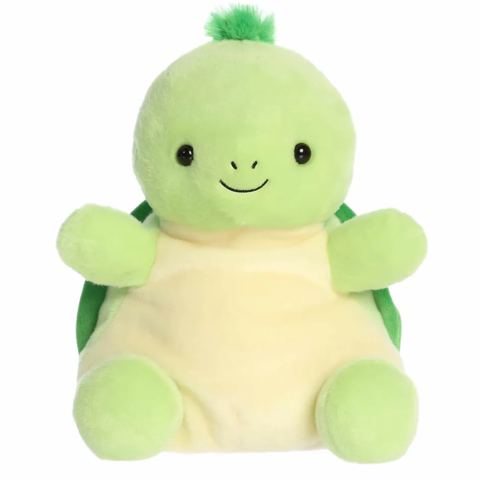 Aurora Palm Pals Party Sized 13 Inch Tiny the Turtle Plush Toy| Plush Toys