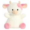 Aurora Palm Pals Party Sized 13 Inch Belle the Strawberry Cow Plush Toy| Plush Toys