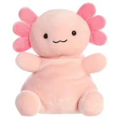 Aurora Palm Pals Party Sized 13 Inch Ax the Axolotl Plush Toy| Plush Toys