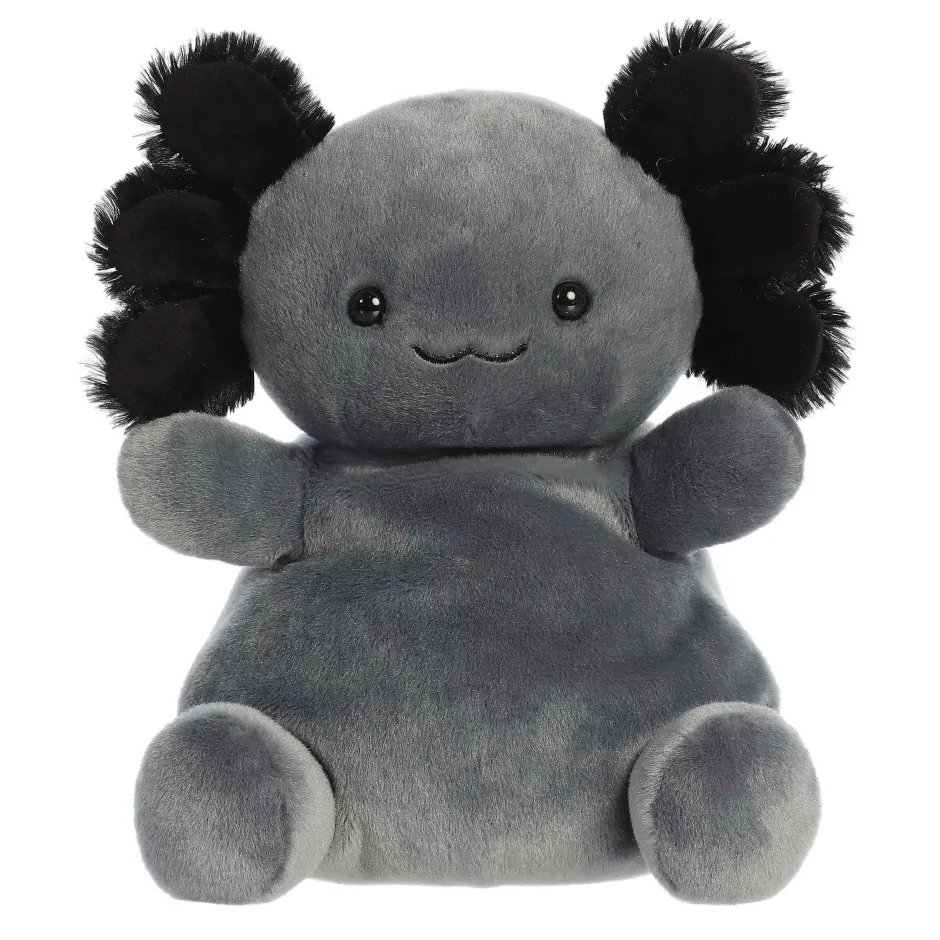 Aurora Palm Pals Party Sized 13 Inch Onyx the Axoltol Plush Toy| Plush Toys