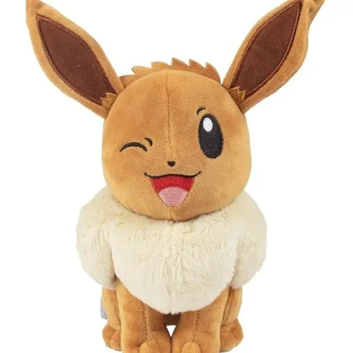 Owl & Goose Gifts Pokemon 8 Inch Eevee Plush Toy -| Plush Toys