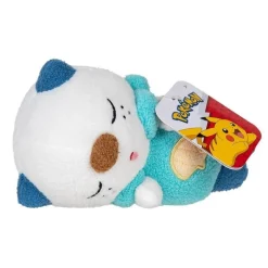 Owl & Goose Gifts Pokemon 5 Inch Sleeping Oshawott Plush Toy -| Plush Toys