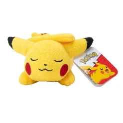 Owl & Goose Gifts Pokemon 5 Inch Sleeping Pikachu Plush Toy -| Plush Toys