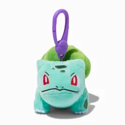 Owl & Goose Gifts Pokemon Bulbasaur Plush Clip -| Plush Toys|Plush Clips