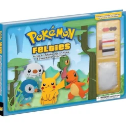 Owl & Goose Gifts Pokemon Felties: How to Make 16 of Your Favorite Pokemon! -| Plush Toys|Activities & Crafts