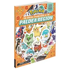 Owl & Goose Gifts Pokemon: The Official Sticker Book of the Paldea Region -| Stickers & Stationary