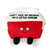 Owl & Goose Gifts Punchkins - Don't Hate Me Because I'm a Little Cooler Plush Toy -| Plush Toys