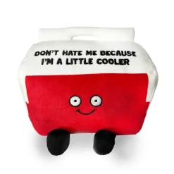 Owl & Goose Gifts Punchkins - Don't Hate Me Because I'm a Little Cooler Plush Toy -| Plush Toys