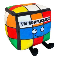Owl & Goose Gifts Punchkins - I'm Complicated Plush Toy -| Plush Toys