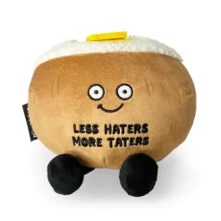 Owl & Goose Gifts Punchkins - Less Haters, More Taters Plush Toy -| Plush Toys