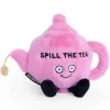 Owl & Goose Gifts Punchkins - Spill the Tea Plush Toy -| Plush Toys
