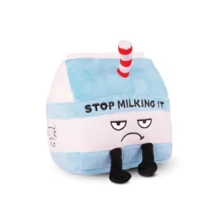 Owl & Goose Gifts Punchkins - Stop Milking It Plush Toy -| Plush Toys