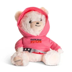 Owl & Goose Gifts Punchkins - UnBEARables Cute But Psycho Plush Toy -| Plush Toys
