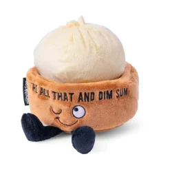 Owl & Goose Gifts Punchkins - You're All That and Dim Sum Plush Toy -| Plush Toys