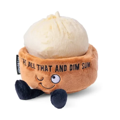 Owl & Goose Gifts Punchkins - You're All That and Dim Sum Plush Toy -| Plush Toys