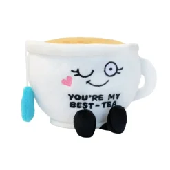 Owl & Goose Gifts Punchkins - You're My Best-Tea Teacup Plush Toy -| Plush Toys