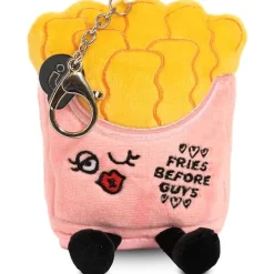 Owl & Goose Gifts Punchkins Bites - Fries Before Guys Plush Clip -| Plush Toys|Plush Clips