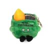 Owl & Goose Gifts Punchkins Bites - I'm Fine, Everything is Fine Dumpster Fire Plush Clip -| Plush Toys|Plush Clips