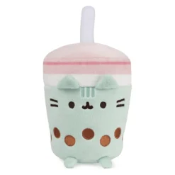 Owl & Goose Gifts Pusheen 6 Inch Boba Tea Sips Plush Toy by GUND -| Plush Toys