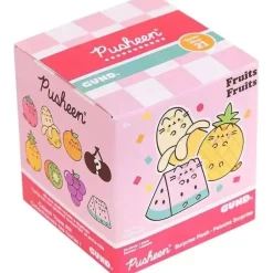 Owl & Goose Gifts Pusheen 3 Inch Fruit Surprise Mini Plush Clip Blind Box by GUND -| Plush Toys|Surprise Collectibles