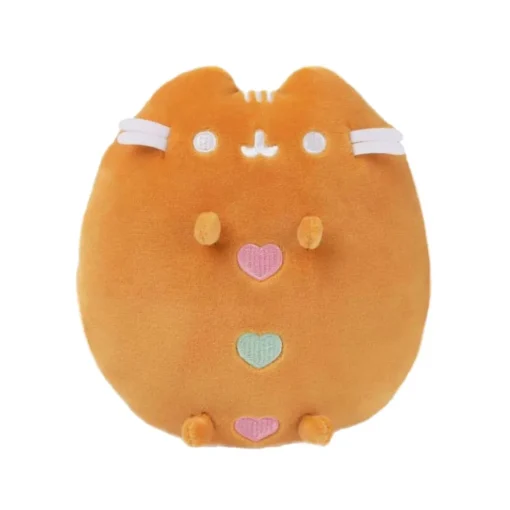 Owl & Goose Gifts Pusheen 6 Inch Gingerbread Man Squisheen Christmas Plush Toy -| Plush Toys