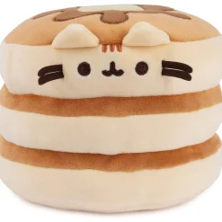 Owl & Goose Gifts Pusheen 6 Inch Pancake Squisheen Plush Toy -| Plush Toys