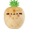 Owl & Goose Gifts Pusheen 11 Inch Pineapple Scented Squisheen Plush Toy by GUND -| Plush Toys