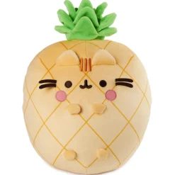 Owl & Goose Gifts Pusheen 11 Inch Pineapple Scented Squisheen Plush Toy by GUND -| Plush Toys