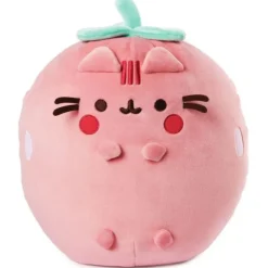 Owl & Goose Gifts Pusheen 11 Inch Strawberry Scented Squisheen Plush Toy by GUND -| Plush Toys