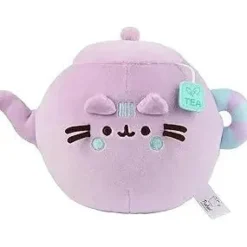 Owl & Goose Gifts Pusheen 6 Inch Teapot Plush Toy by GUND -| Plush Toys