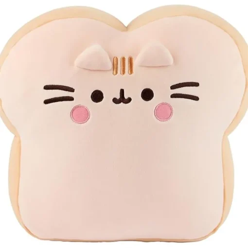 Owl & Goose Gifts Pusheen 11 Inch White Bread Plush Toy by GUND -| Plush Toys