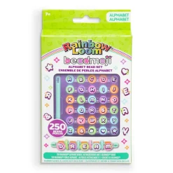 Owl & Goose Gifts Rainbow Loom Alpha Beadmoji™ Beads Kit -| Activities & Crafts
