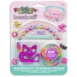 Owl & Goose Gifts Rainbow Loom Beadmoji Fun Pack Bracelet Kit -| Activities & Crafts
