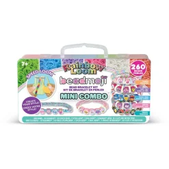 Owl & Goose Gifts Rainbow Loom Beadmoji™ Mini Combo Bracelet Kit -| Activities & Crafts