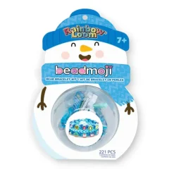 Rainbow Loom Beadmoji™ Snowman Holiday Bracelet Kit| Activities & Crafts
