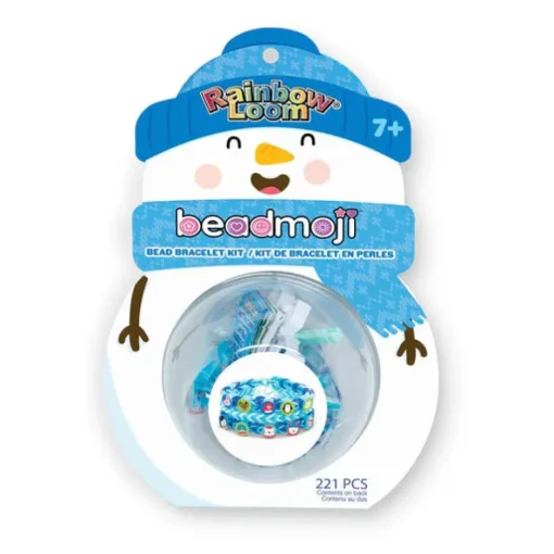 Rainbow Loom Beadmoji™ Snowman Holiday Bracelet Kit| Activities & Crafts