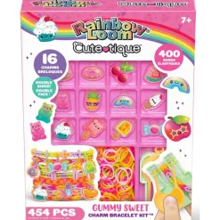 Owl & Goose Gifts Rainbow Loom Gummy Sweet Cutetique Bracelet Kit -| Activities & Crafts