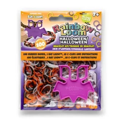 Rainbow Loom Halloween Jack O Lantern Fun Pack Bracelet Kit| Activities & Crafts