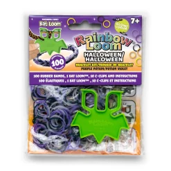 Rainbow Loom Halloween Purple Potion Fun Pack Bracelet Kit| Activities & Crafts