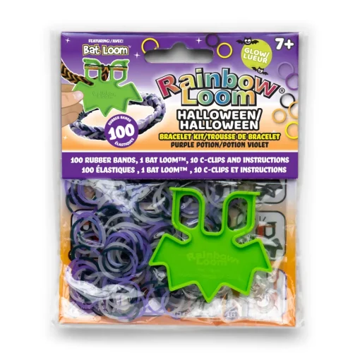 Rainbow Loom Halloween Purple Potion Fun Pack Bracelet Kit| Activities & Crafts