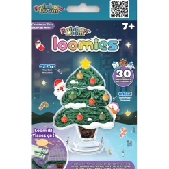 Rainbow Loom Loomies Christmas Tree Kit| Activities & Crafts