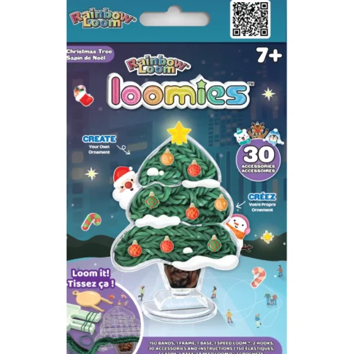 Rainbow Loom Loomies Christmas Tree Kit| Activities & Crafts