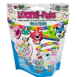 Owl & Goose Gifts Rainbow Loom Loomi-Pals® Charm Bracelet Kit - Zoo -| Activities & Crafts