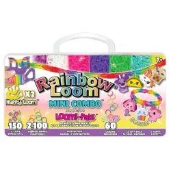 Owl & Goose Gifts Rainbow Loom Loomi-Pals® Mini Combo Bracelet Kit -| Activities & Crafts