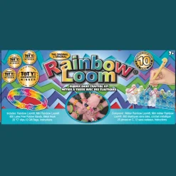 Owl & Goose Gifts Rainbow Loom Original Classic Bracelet Kit -| Activities & Crafts